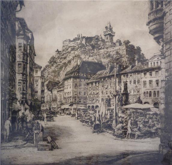 Grazer Hauptplatz, Bergmeister