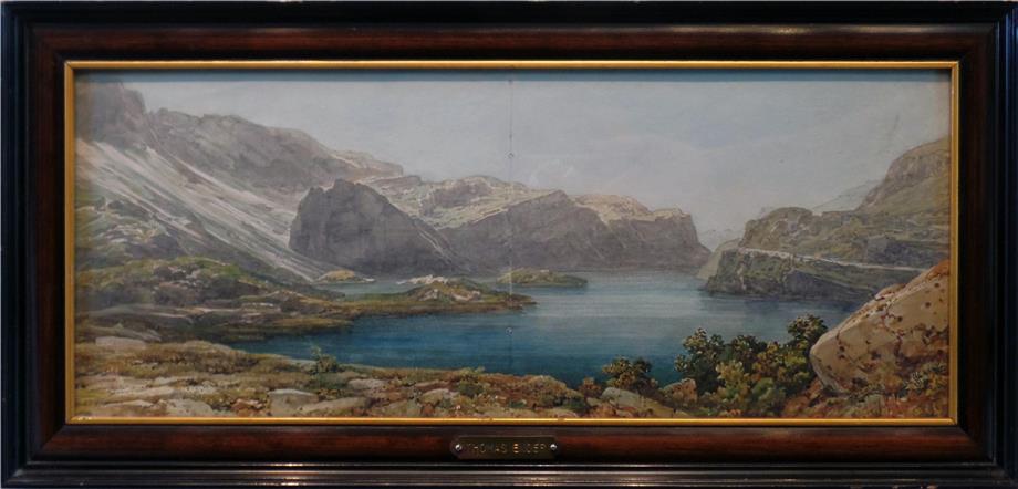 Lago di Loppio, Thomas Ender