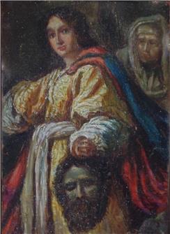 Judith mit dem Haupt des Holophernes, nach Christofano Allori