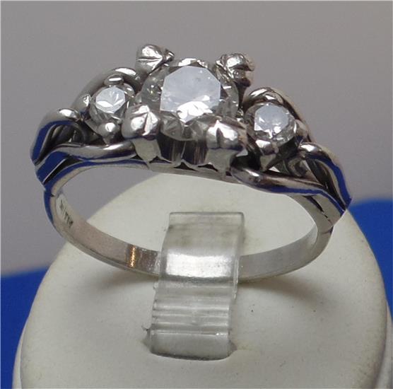 Ring Altschliff - Brillanten