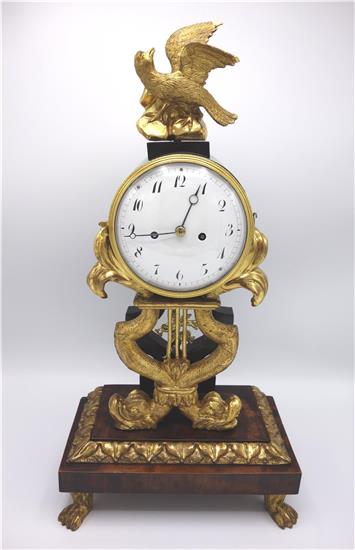 Empireuhr, Wien um 1800