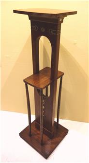 Jugendstil-Säule