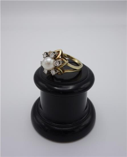 Ring mit Brillanten