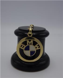 BMW-Schlüsselanhänger Gold