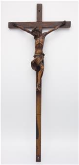 Holzkruzifix Buchsbaum