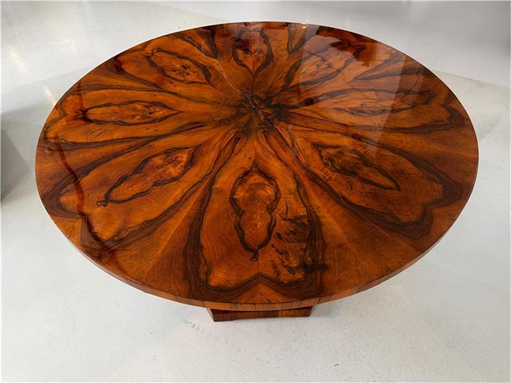 Tisch Biedermeier rund		