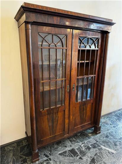 Bücherschrank Biedermeier