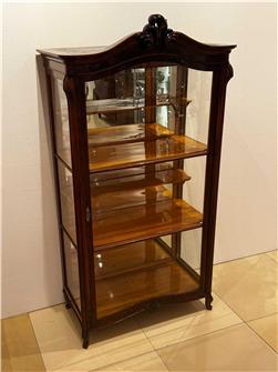 Glasvitrine SpätBM	