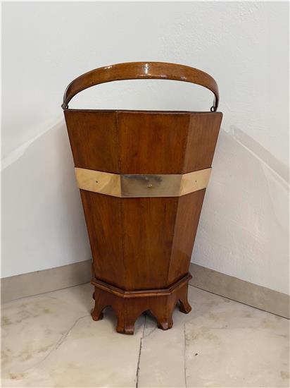 Biedermeier Papierkorb