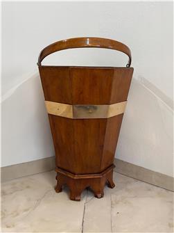 Biedermeier Papierkorb