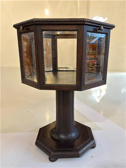 Tischvitrine Art Deco