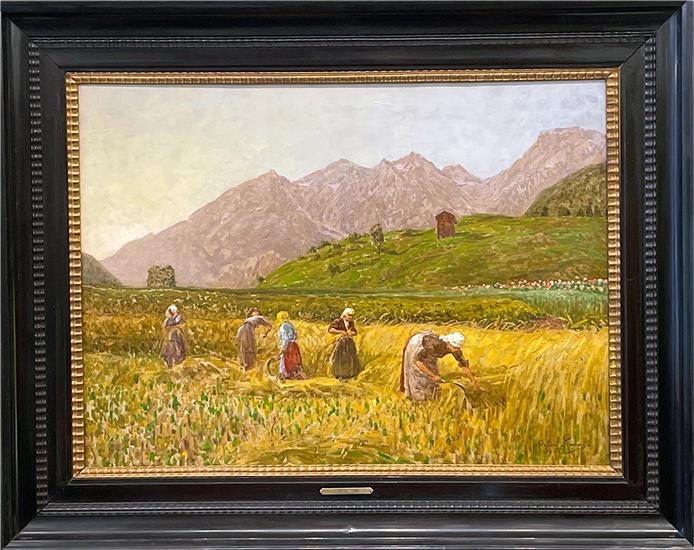 Simony - Ernte im Salzburgischen