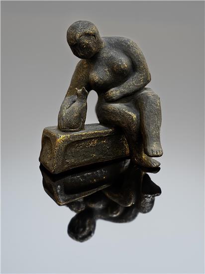 Die Katzenliebhaberin