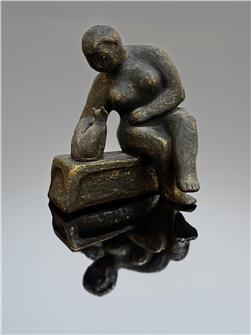 Die Katzenliebhaberin