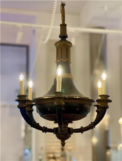 Deckenluster Empirestil