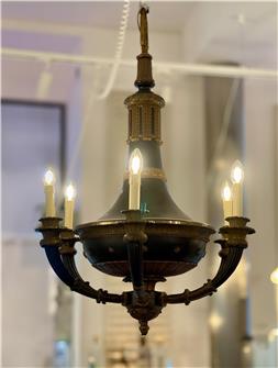 Deckenluster Empirestil