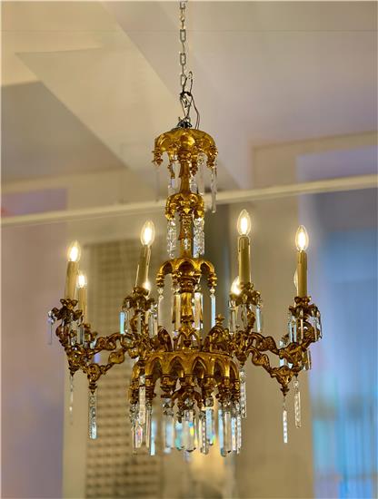 Deckenluster Historismus