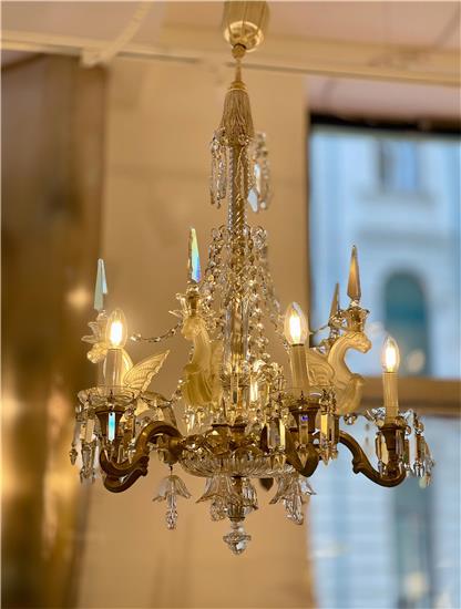 Deckenluster Art Deco