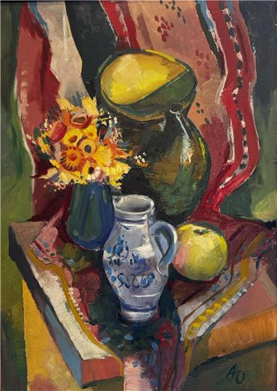 Stillleben Osterider